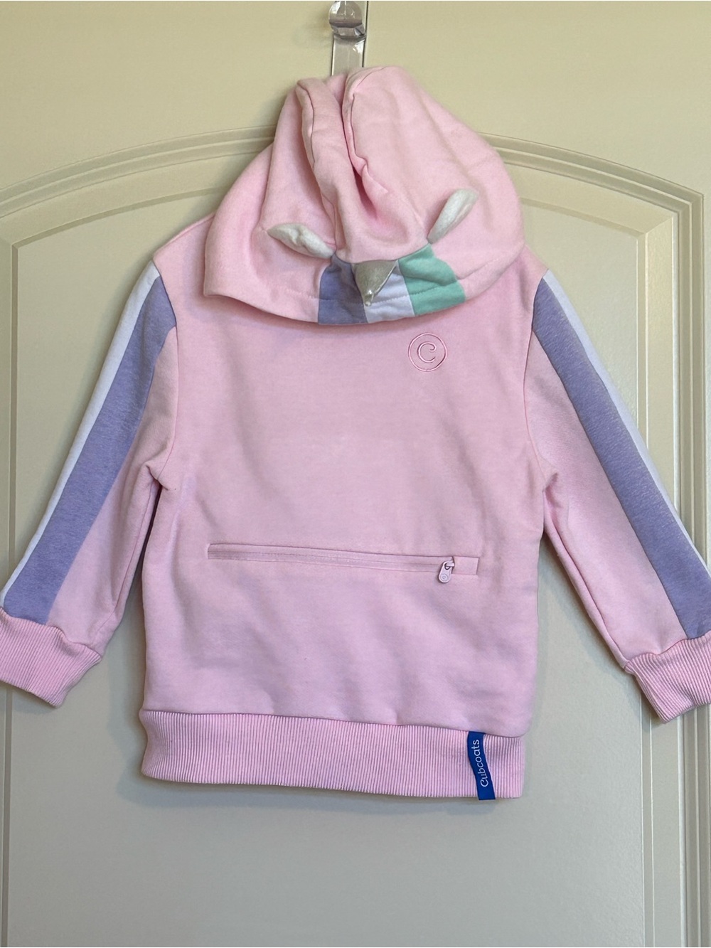 Sz2 Cubcoats Uki the Unicorn 2-in-1 Transforming Hoodie